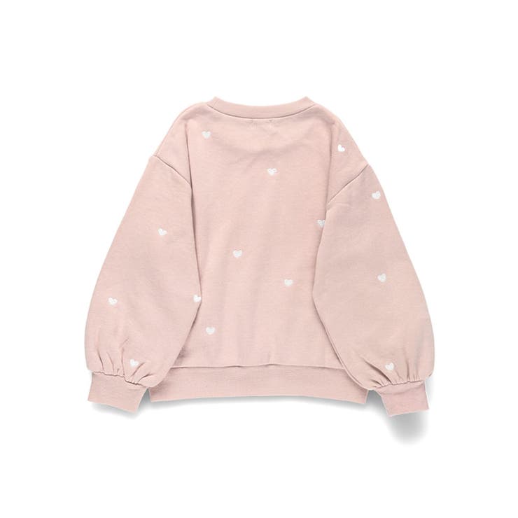 【あったか】裏起毛刺繍トレーナー | ブランシェス | 詳細画像31 