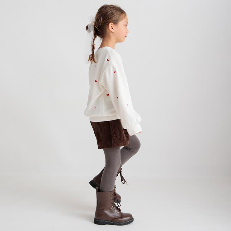 【あったか】裏起毛刺繍トレーナー | ブランシェス | 詳細画像5 