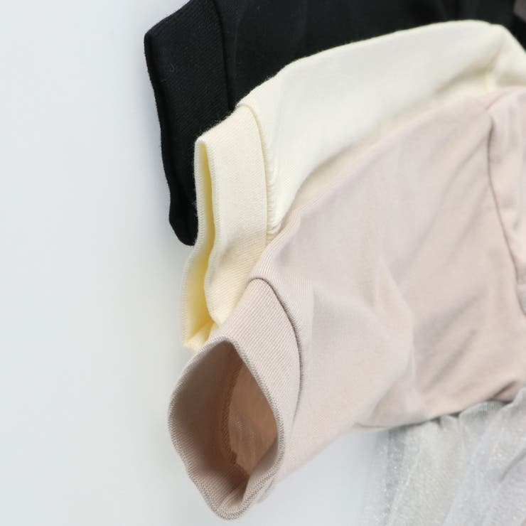 チュールドッキング長袖Ｔシャツ | ブランシェス | 詳細画像5 