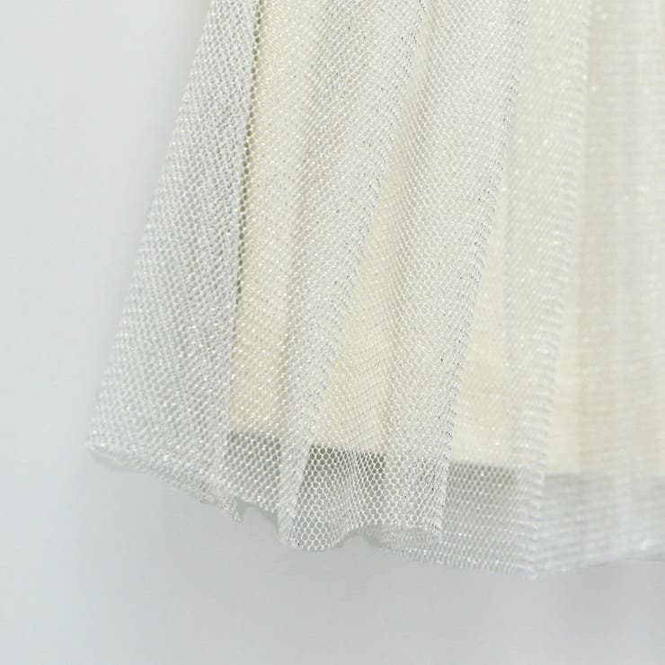 チュールドッキング長袖Ｔシャツ | ブランシェス | 詳細画像7 