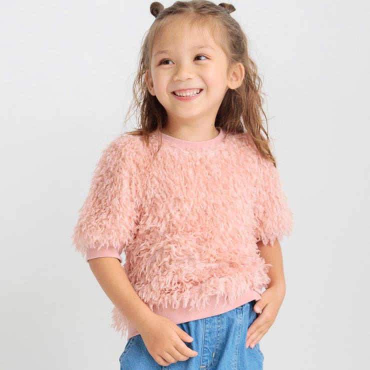 ピンク | 【プチレディ】シャギートップス | ブランシェス