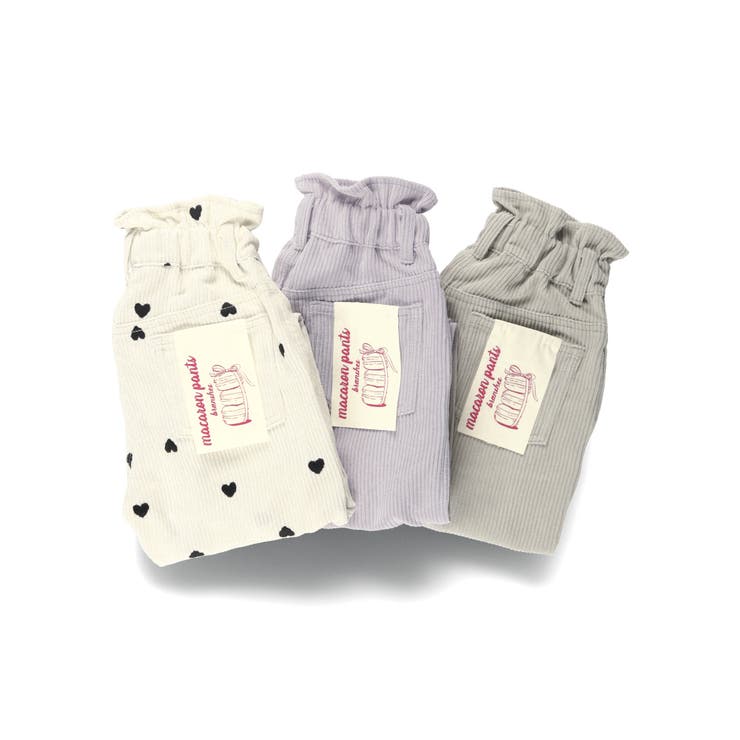 コーデュロイマカロンパンツ | ブランシェス | 詳細画像16 