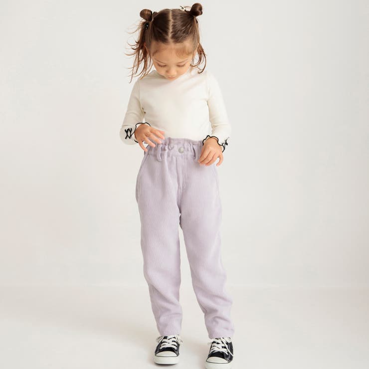 コーデュロイマカロンパンツ | ブランシェス | 詳細画像20 