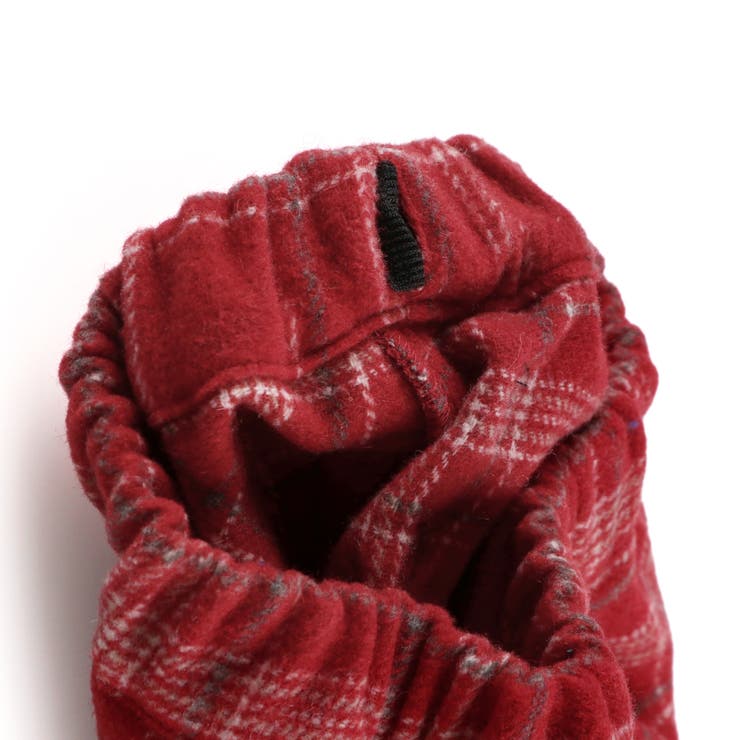 シャギーチェックスカート | ブランシェス | 詳細画像16 