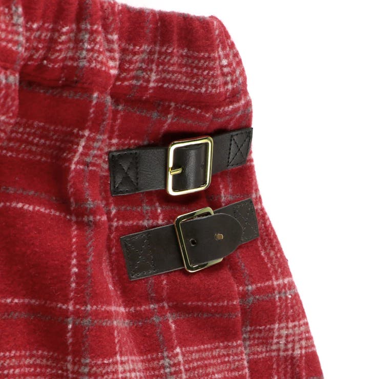 シャギーチェックスカート | ブランシェス | 詳細画像19 