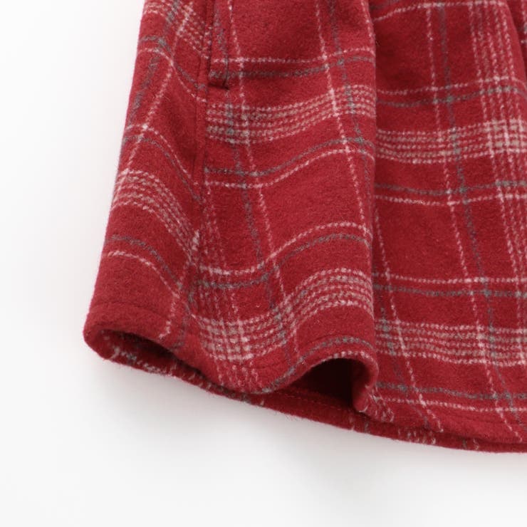 シャギーチェックスカート | ブランシェス | 詳細画像20 