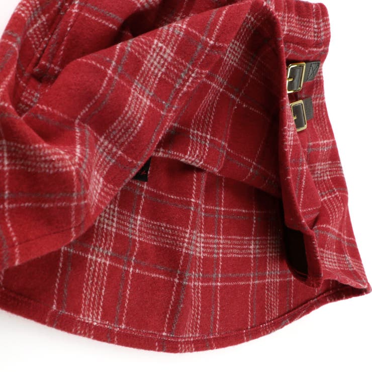 シャギーチェックスカート | ブランシェス | 詳細画像21 