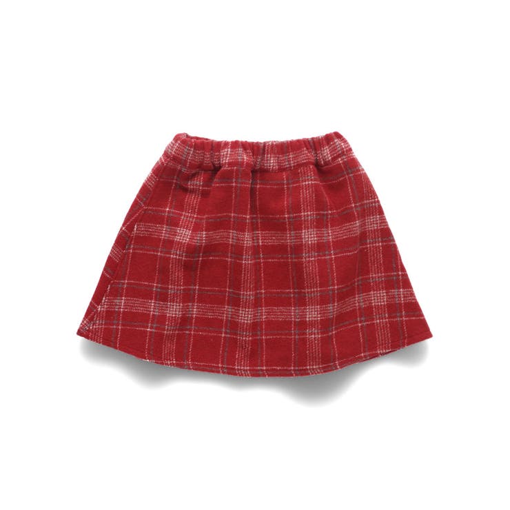 シャギーチェックスカート | ブランシェス | 詳細画像23 