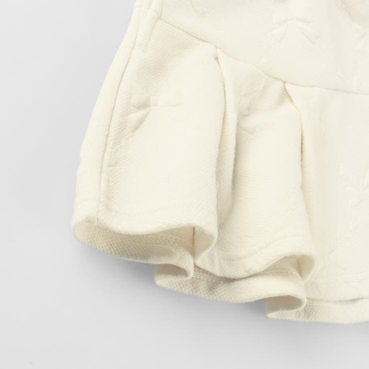 リボン総柄膨れジャガードスカート | ブランシェス | 詳細画像12 