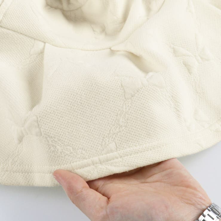 リボン総柄膨れジャガードスカート | ブランシェス | 詳細画像14 