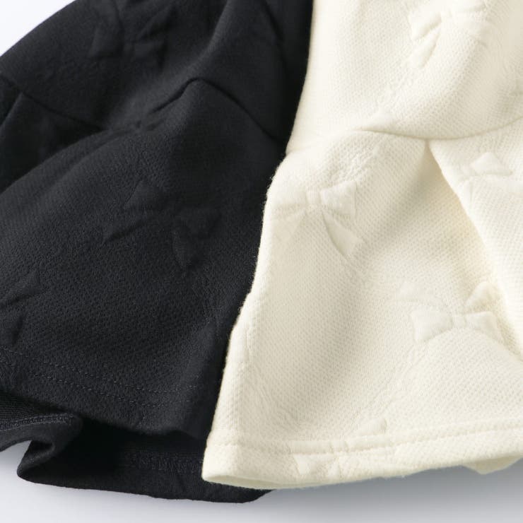 リボン総柄膨れジャガードスカート | ブランシェス | 詳細画像15 