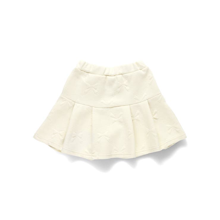 リボン総柄膨れジャガードスカート | ブランシェス | 詳細画像16 