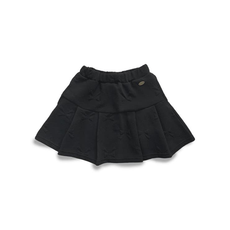 リボン総柄膨れジャガードスカート | ブランシェス | 詳細画像17 