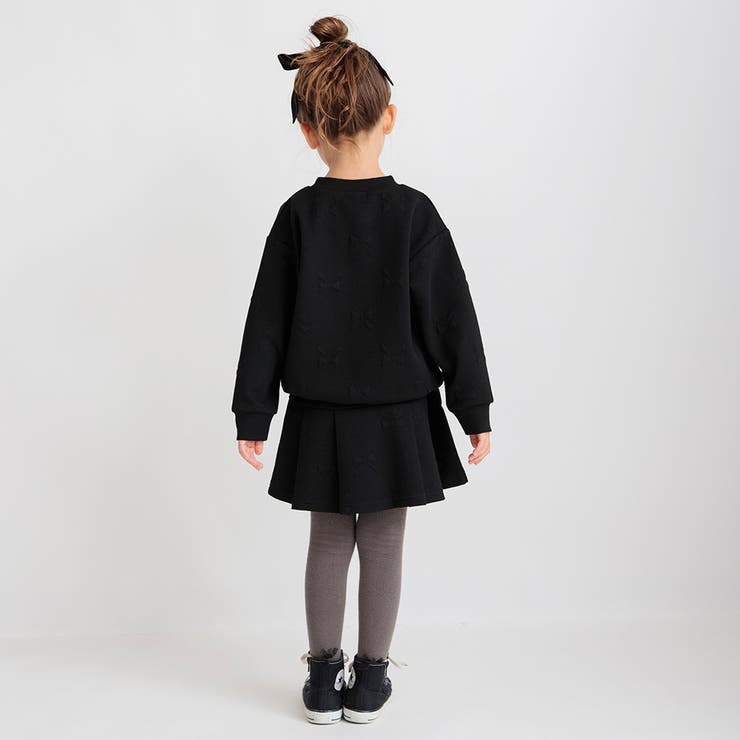 リボン総柄膨れジャガードスカート | ブランシェス | 詳細画像21 