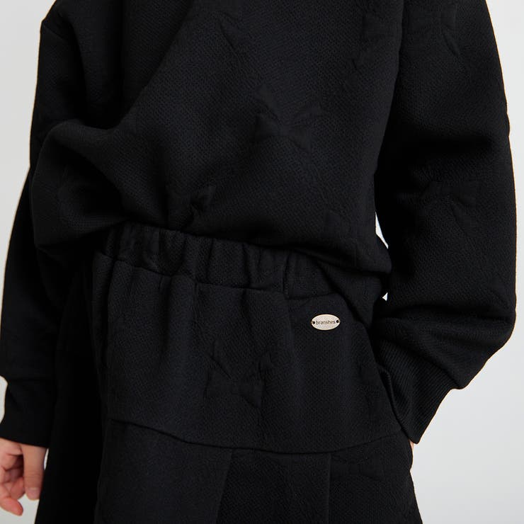 リボン総柄膨れジャガードスカート | ブランシェス | 詳細画像22 