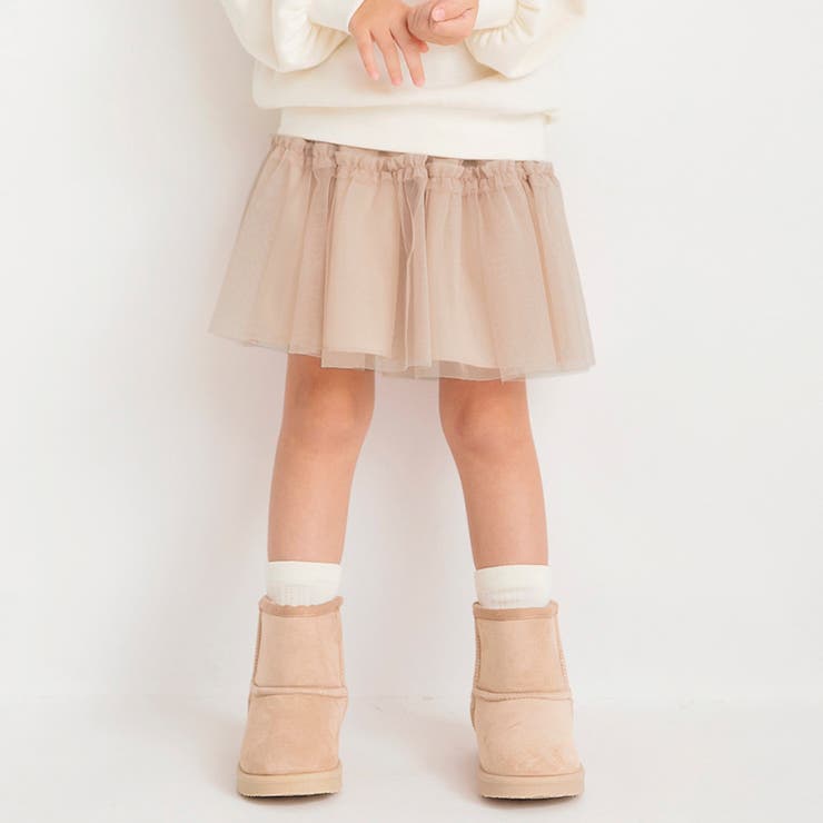 チュールスカート | ブランシェス | 詳細画像1 