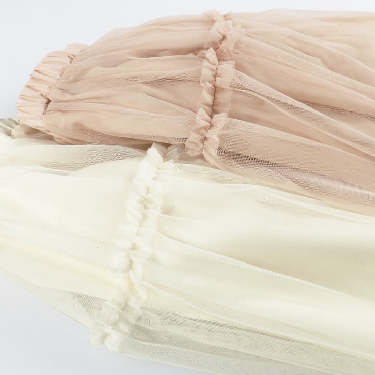 チュールスカート | ブランシェス | 詳細画像18 