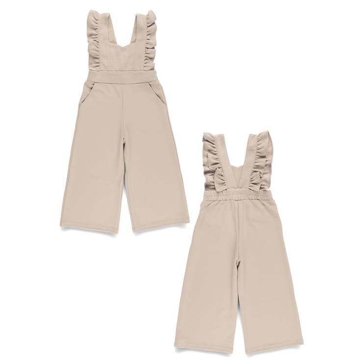 【プチレディ】ニットカルゼサロペット | ブランシェス | 詳細画像10 