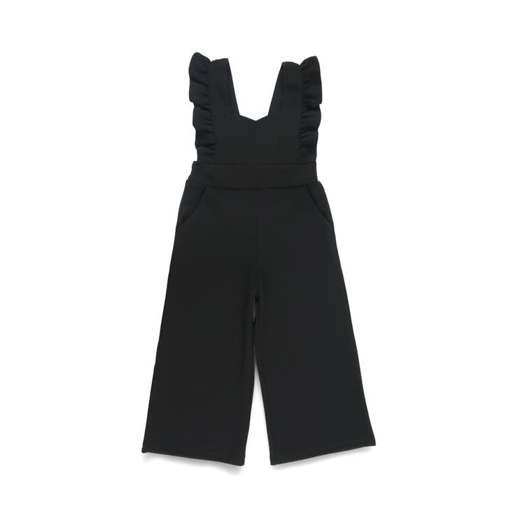 【プチレディ】ニットカルゼサロペット | ブランシェス | 詳細画像11 