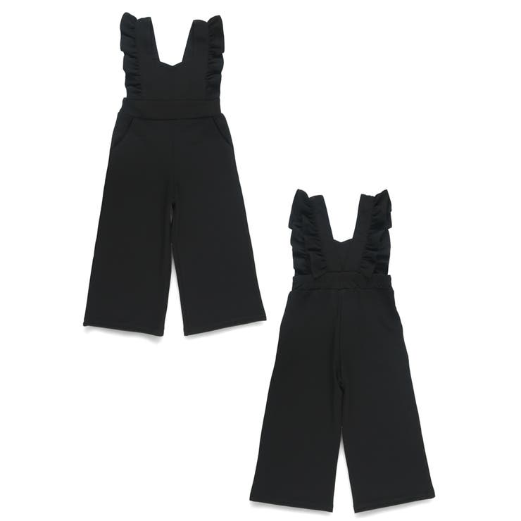 【プチレディ】ニットカルゼサロペット | ブランシェス | 詳細画像17 