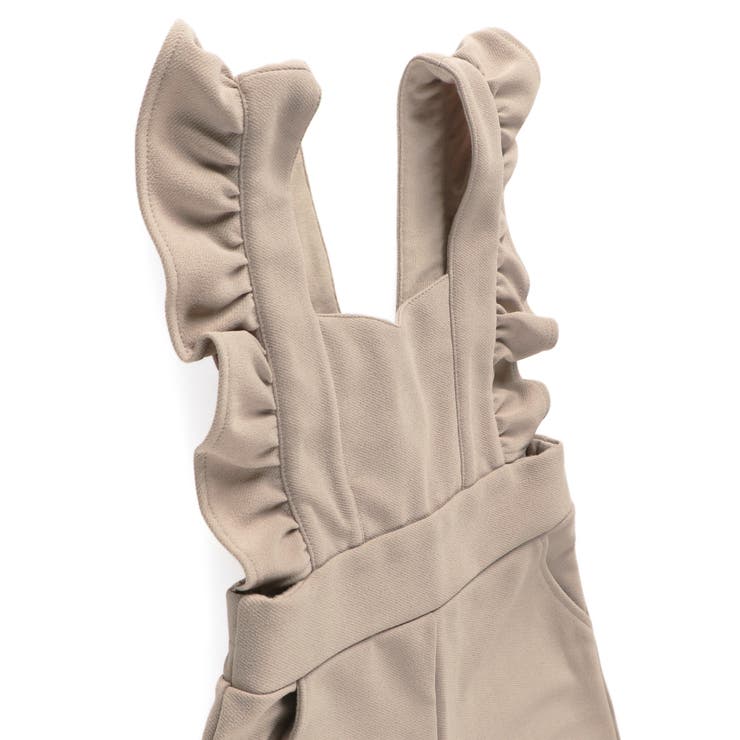 【プチレディ】ニットカルゼサロペット | ブランシェス | 詳細画像5 