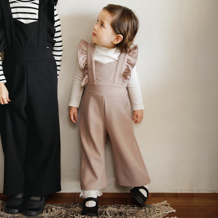 プチレディ】ニットカルゼサロペット[品番：BRSK0008527