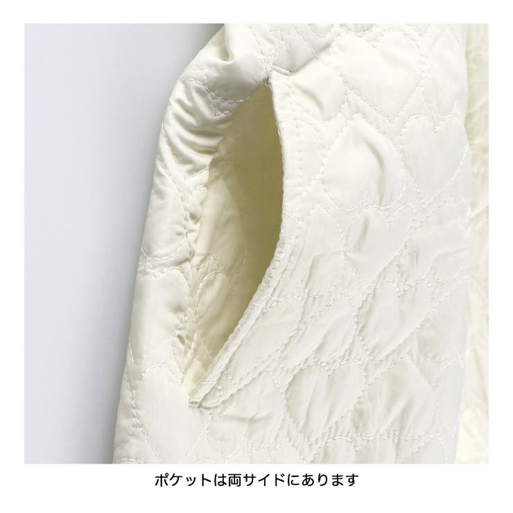 キルティングジャンパースカート | ブランシェス | 詳細画像10 