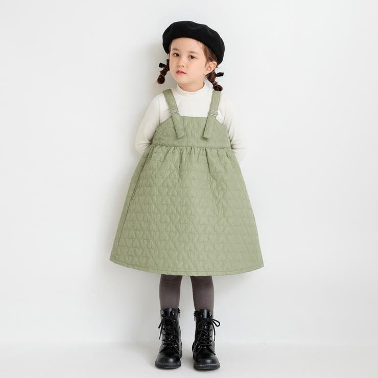 キルティングジャンパースカート | ブランシェス | 詳細画像16 