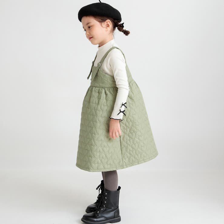 キルティングジャンパースカート | ブランシェス | 詳細画像17 