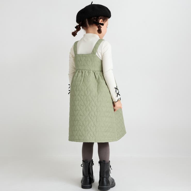 キルティングジャンパースカート | ブランシェス | 詳細画像18 