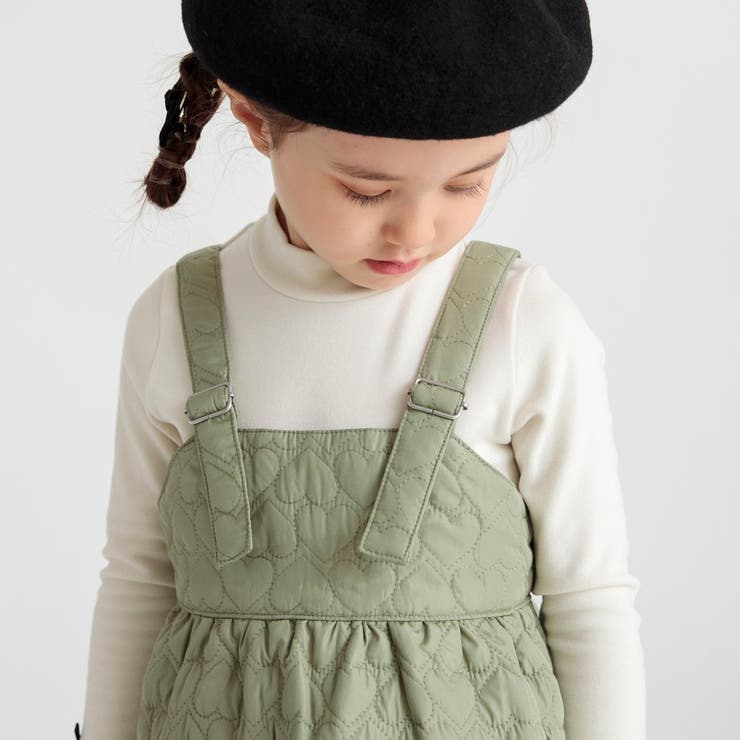 キルティングジャンパースカート | ブランシェス | 詳細画像19 