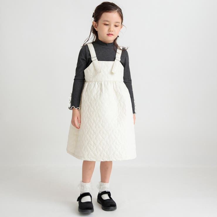 キルティングジャンパースカート | ブランシェス | 詳細画像4 