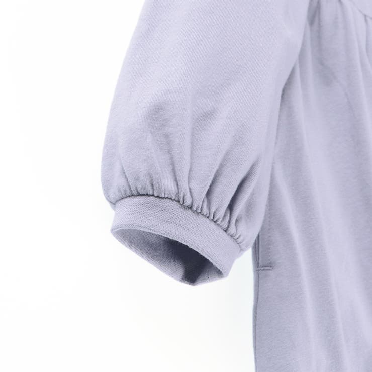 肩リボンカットソーワンピース | ブランシェス | 詳細画像17