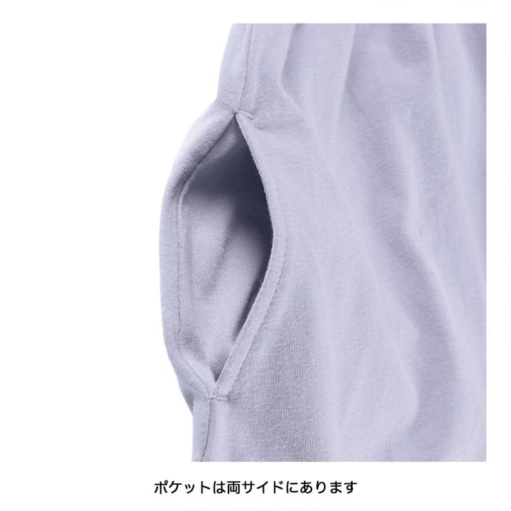 肩リボンカットソーワンピース | ブランシェス | 詳細画像18