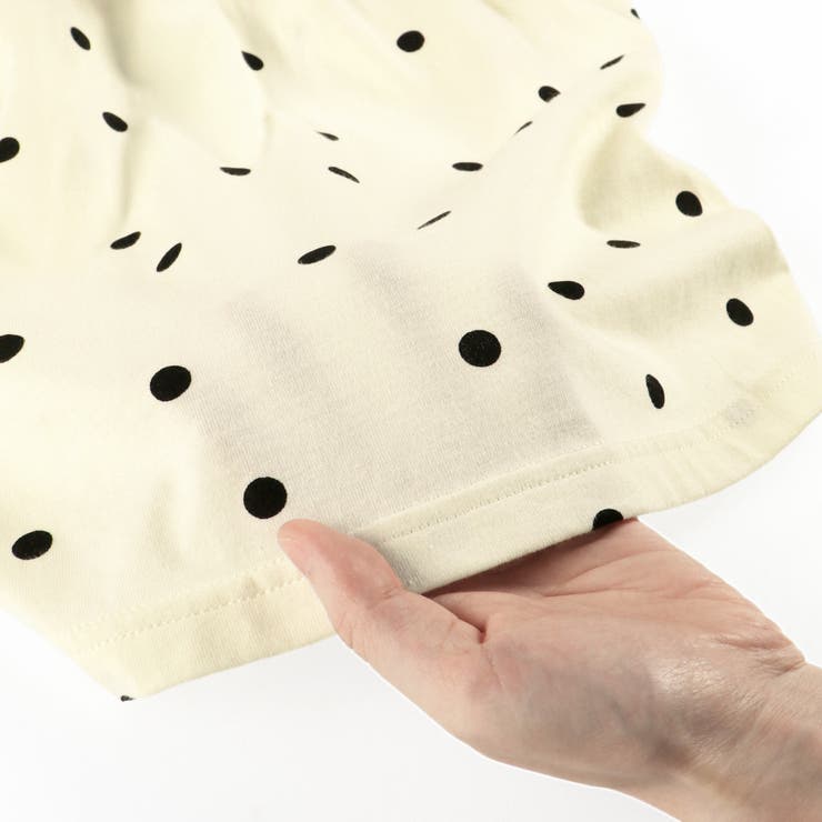 肩リボンカットソーワンピース | ブランシェス | 詳細画像7