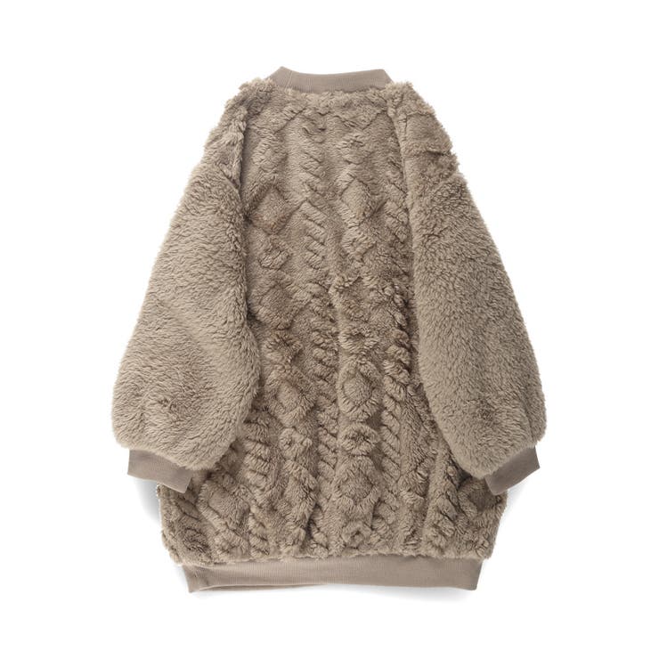 ボアワンピース | ブランシェス | 詳細画像15 