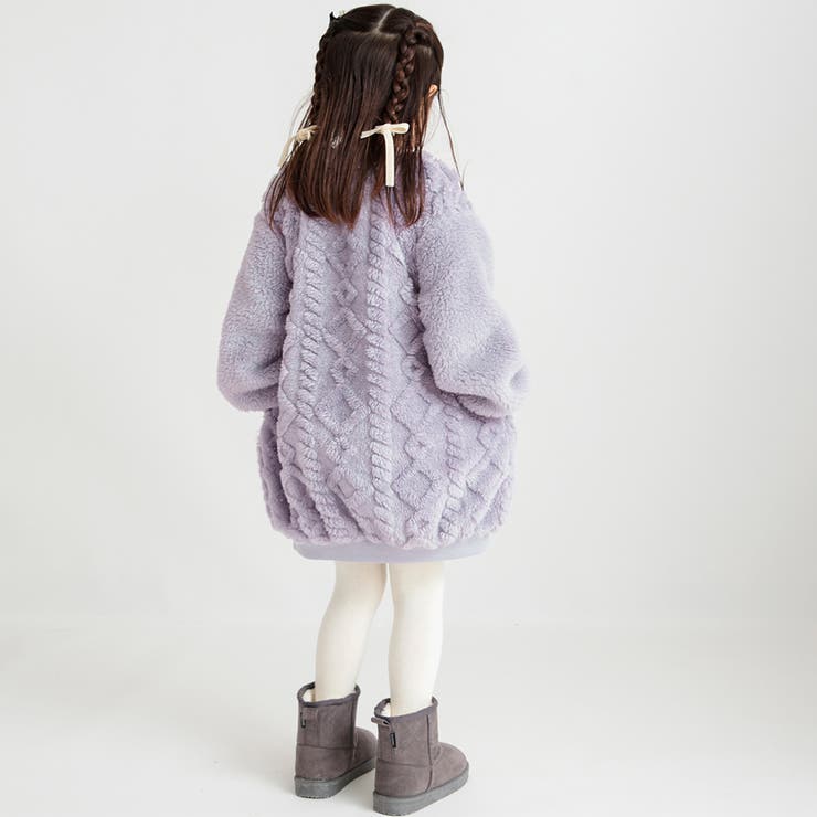 ボアワンピース | ブランシェス | 詳細画像17 