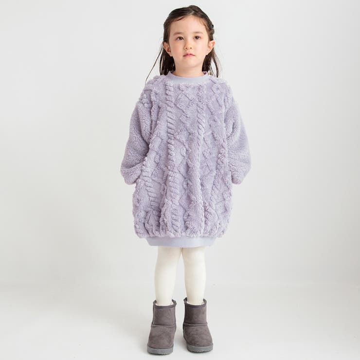 ボアワンピース | ブランシェス | 詳細画像18 