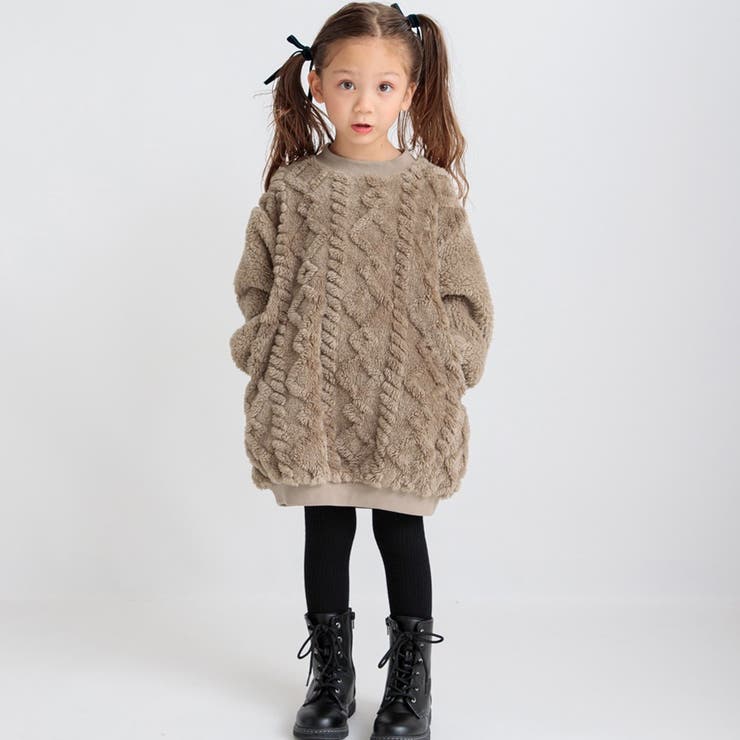 ボアワンピース | ブランシェス | 詳細画像2 