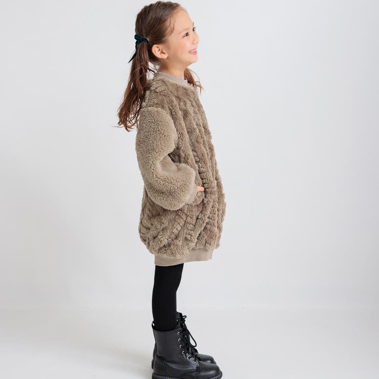 ボアワンピース | ブランシェス | 詳細画像4 