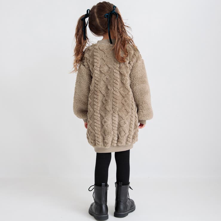 ボアワンピース | ブランシェス | 詳細画像5 