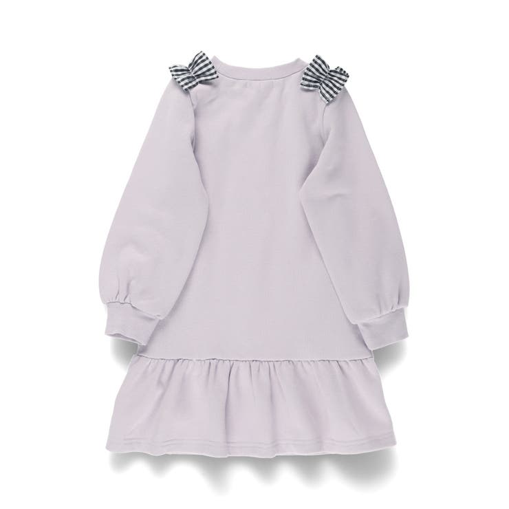 【あったか】裏起毛フリルワンピース | ブランシェス | 詳細画像16 