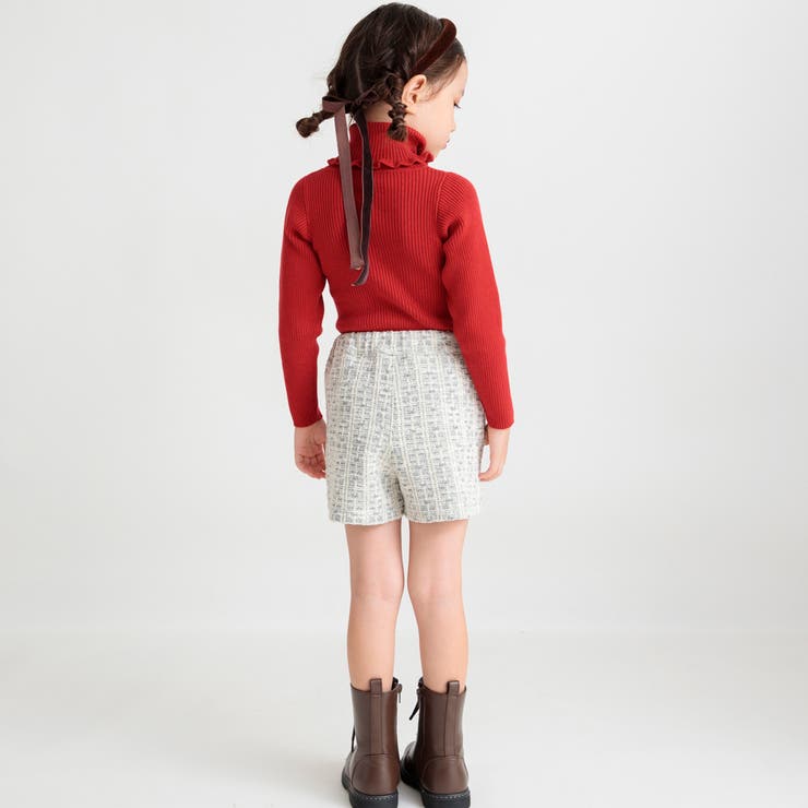 ツィードショートパンツ[品番：BRSK0008588]｜ブランシェスのキッズ