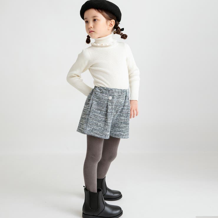 ツィードショートパンツ[品番：BRSK0008588]｜ブランシェスのキッズ