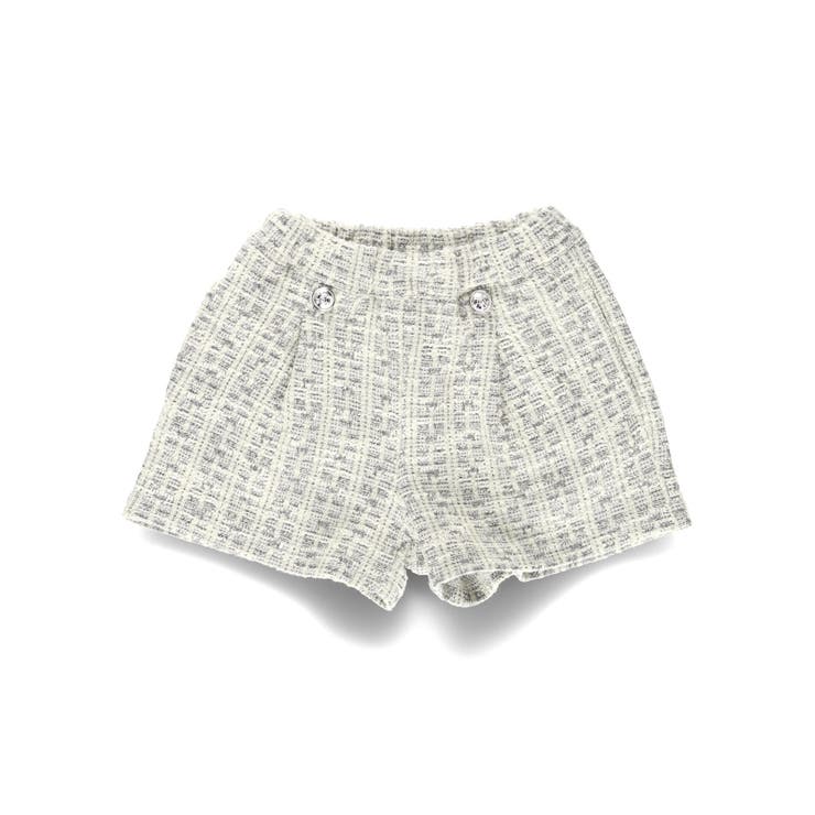 ツィードショートパンツ[品番：BRSK0008588]｜ブランシェスのキッズ