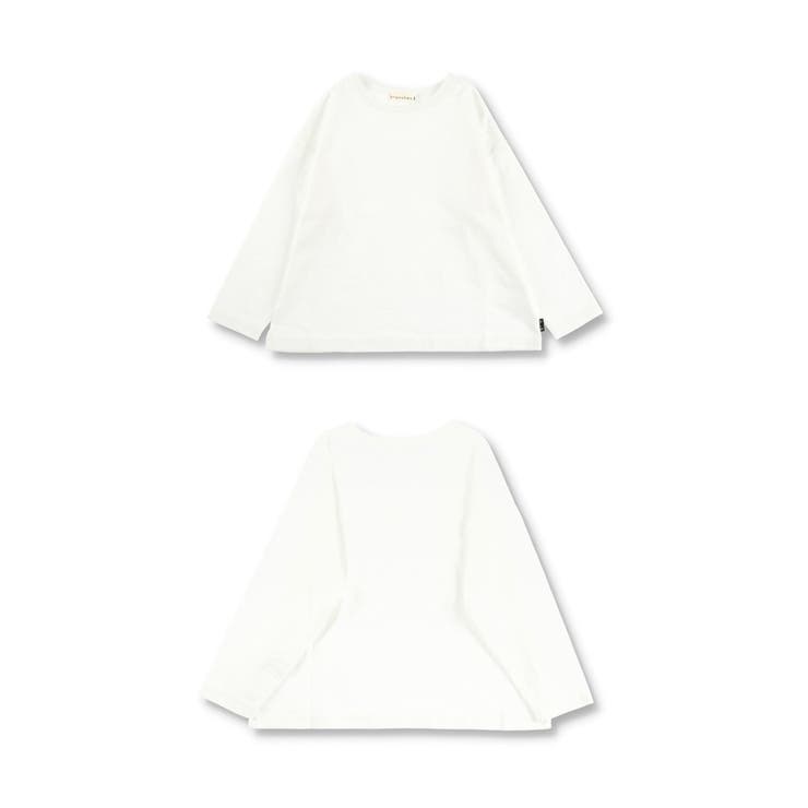 【b.+A 】金子綾/長袖Tシャツ | ブランシェス | 詳細画像2 