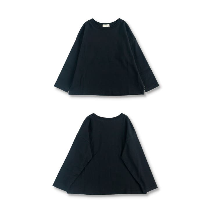 【b.+A 】金子綾/長袖Tシャツ | ブランシェス | 詳細画像3 