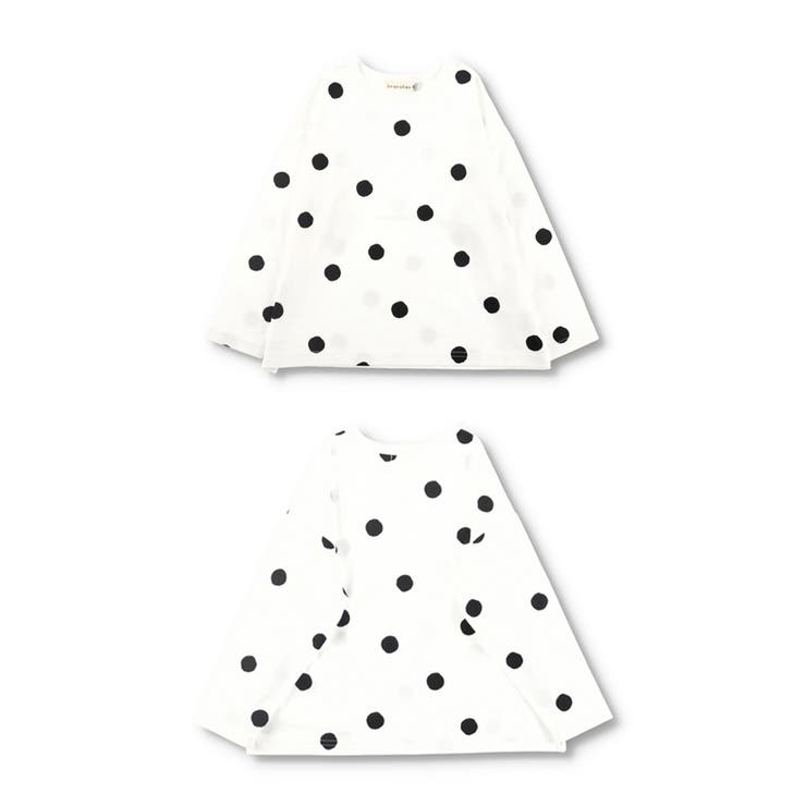 【b.+A 】金子綾/長袖Tシャツ | ブランシェス | 詳細画像5 