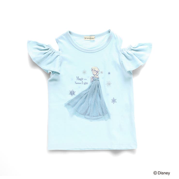 【DisneyCollection ディズニーコレクション】肩あき半袖Tシャツ … | ブランシェス | 詳細画像13 