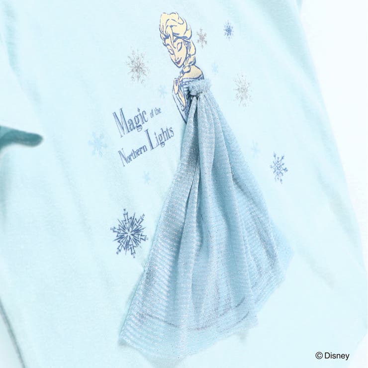【DisneyCollection ディズニーコレクション】肩あき半袖Tシャツ … | ブランシェス | 詳細画像15 